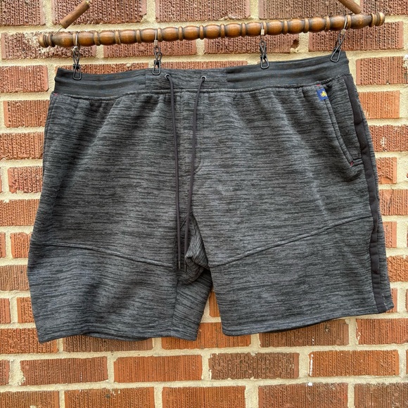 Rugby University Men’s Sweat Shorts 4XL Gray - Picture 1 of 10